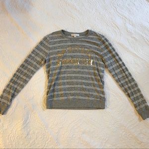 Spiritual Gangster Savasana Striped Sweater
